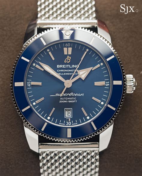 breitling superocean heritage ii 46 movement|Breitling Superocean Heritage ii 46mm.